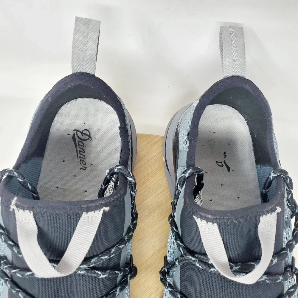 Danner Rivercomber Shoes Mens 10.5 Blue Hiking Water Sport Vibram Sneakers
